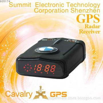 Cavalry  anti police speed control car radar detector built in gps